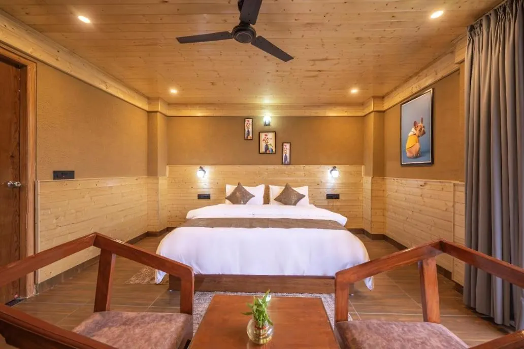 The Countryside Retreat I Vacations I Conference I Mice I Family Events I Open Air Terrace I Sky Bonfire I Kufri By Exotic Stays Shimla Hotel