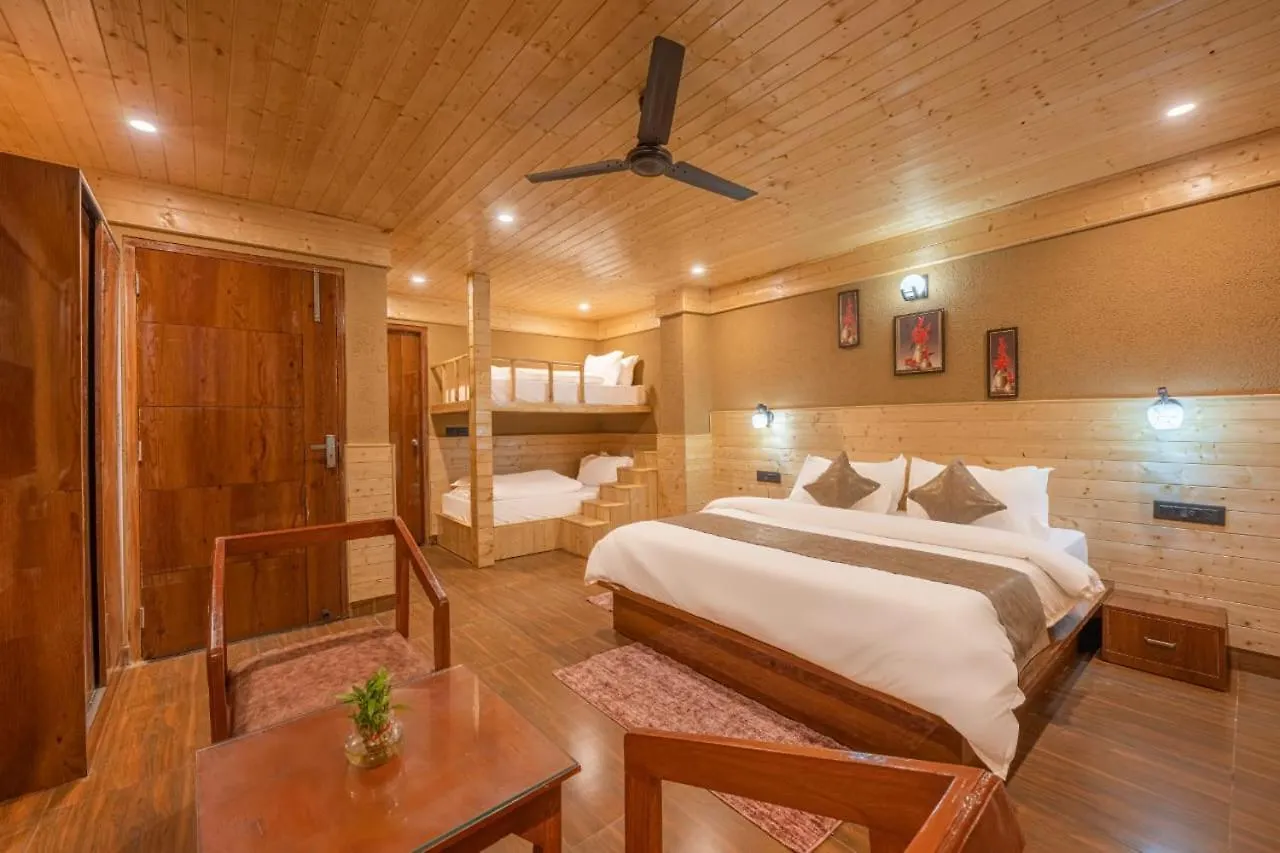 The Countryside Retreat I Vacations I Conference I Mice I Family Events I Open Air Terrace I Sky Bonfire I Kufri By Exotic Stays Shimla 3*,  India
