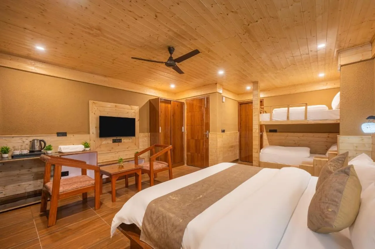 *** Hotel The Countryside Retreat I Vacations I Conference I Mice I Family Events I Open Air Terrace I Sky Bonfire I Kufri By Exotic Stays Shimla India