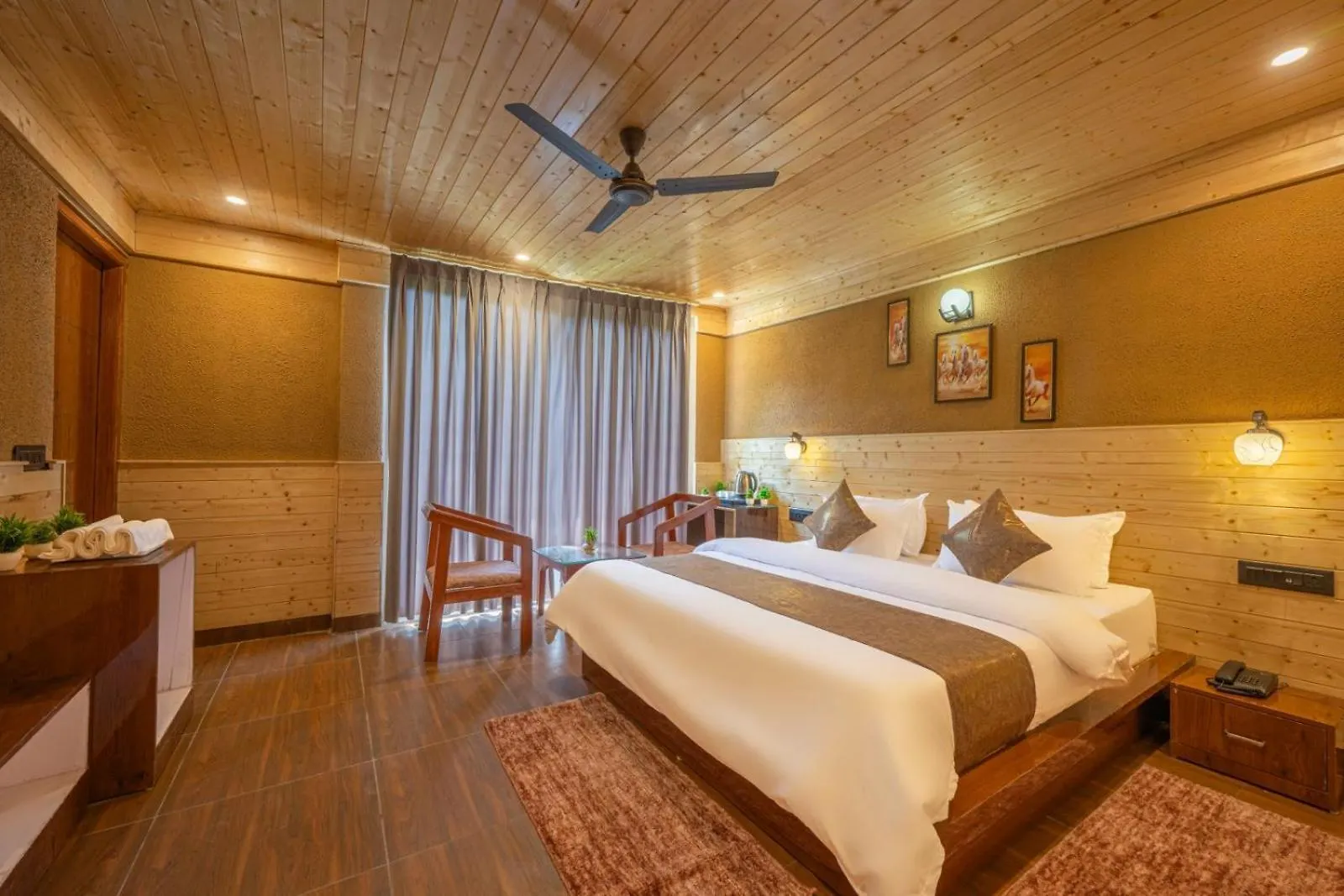 The Countryside Retreat I Vacations I Conference I Mice I Family Events I Open Air Terrace I Sky Bonfire I Kufri By Exotic Stays Shimla 3*,