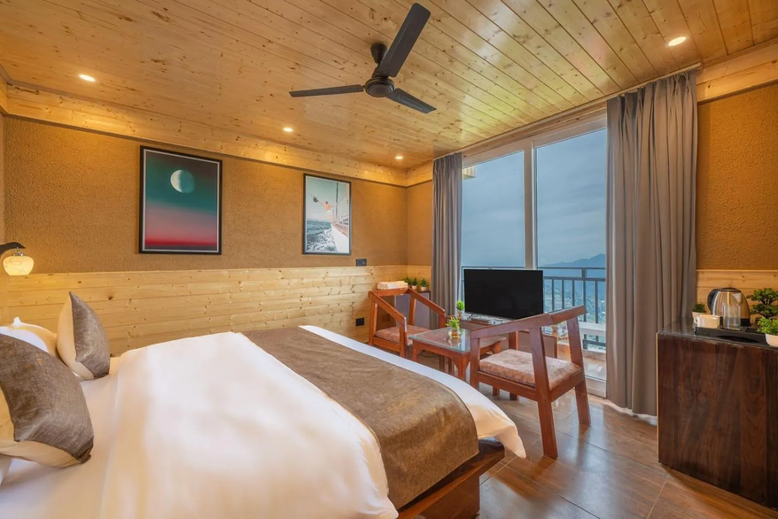 The Countryside Retreat I Vacations I Conference I Mice I Family Events I Open Air Terrace I Sky Bonfire I Kufri By Exotic Stays Shimla 3*,