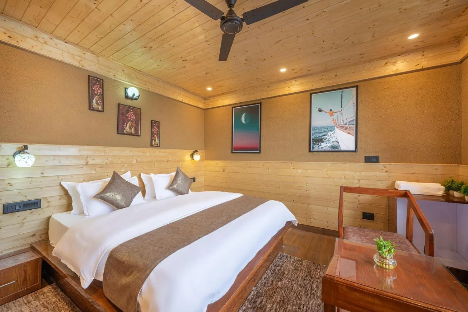 Hotel The Countryside Retreat I Vacations I Conference I Mice I Family Events I Open Air Terrace I Sky Bonfire I Kufri By Exotic Stays Shimla