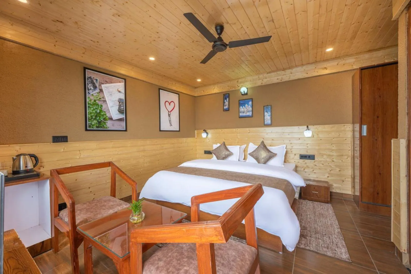 The Countryside Retreat I Vacations I Conference I Mice I Family Events I Open Air Terrace I Sky Bonfire I Kufri By Exotic Stays Shimla
