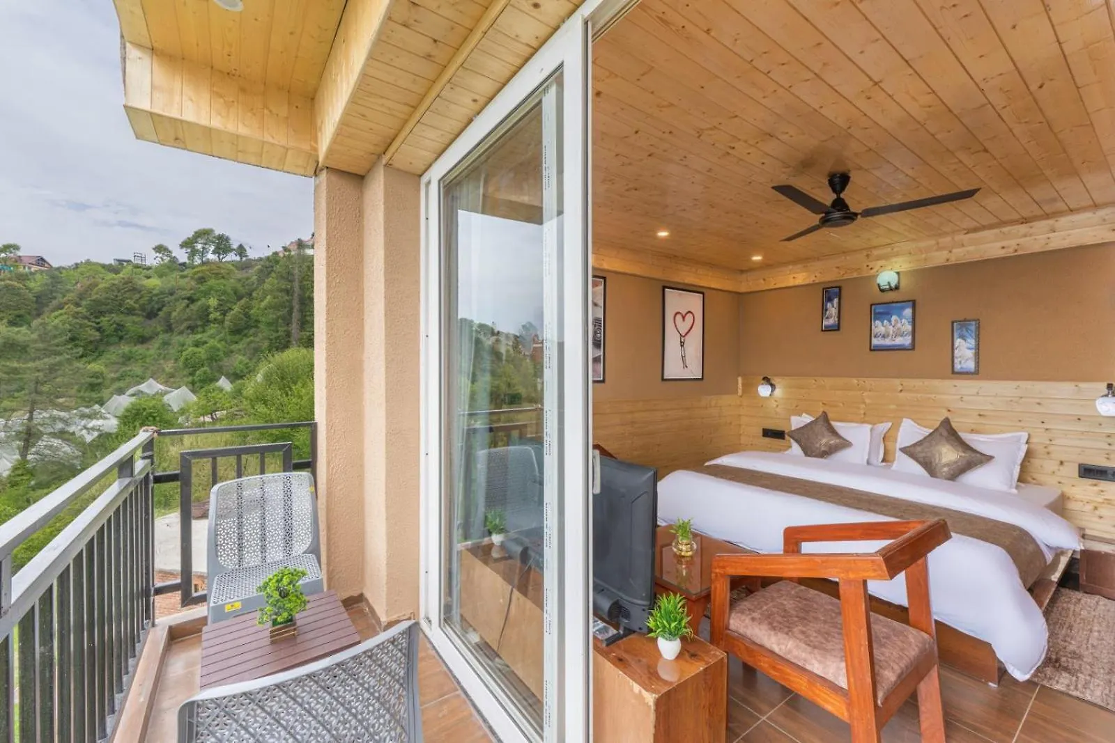 Hotel The Countryside Retreat I Vacations I Conference I Mice I Family Events I Open Air Terrace I Sky Bonfire I Kufri By Exotic Stays Shimla