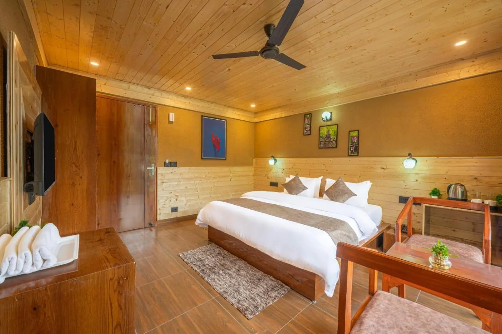 The Countryside Retreat I Vacations I Conference I Mice I Family Events I Open Air Terrace I Sky Bonfire I Kufri By Exotic Stays Shimla