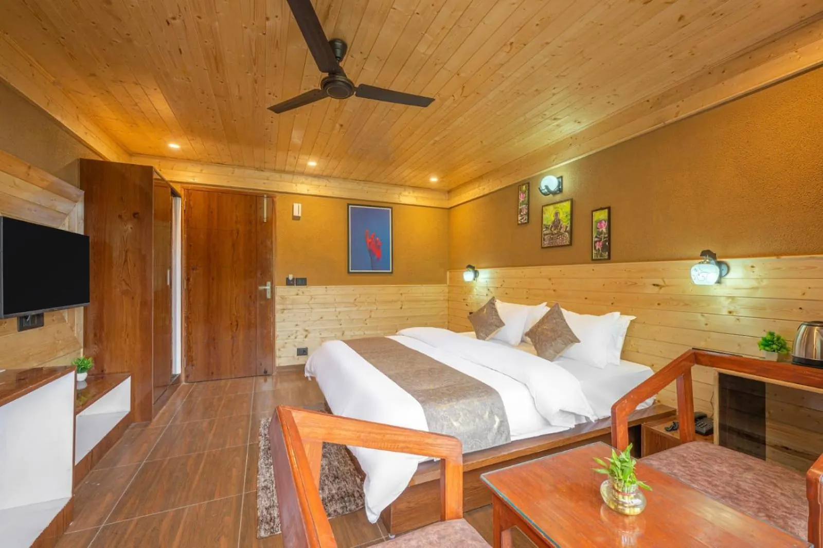The Countryside Retreat I Vacations I Conference I Mice I Family Events I Open Air Terrace I Sky Bonfire I Kufri By Exotic Stays Shimla