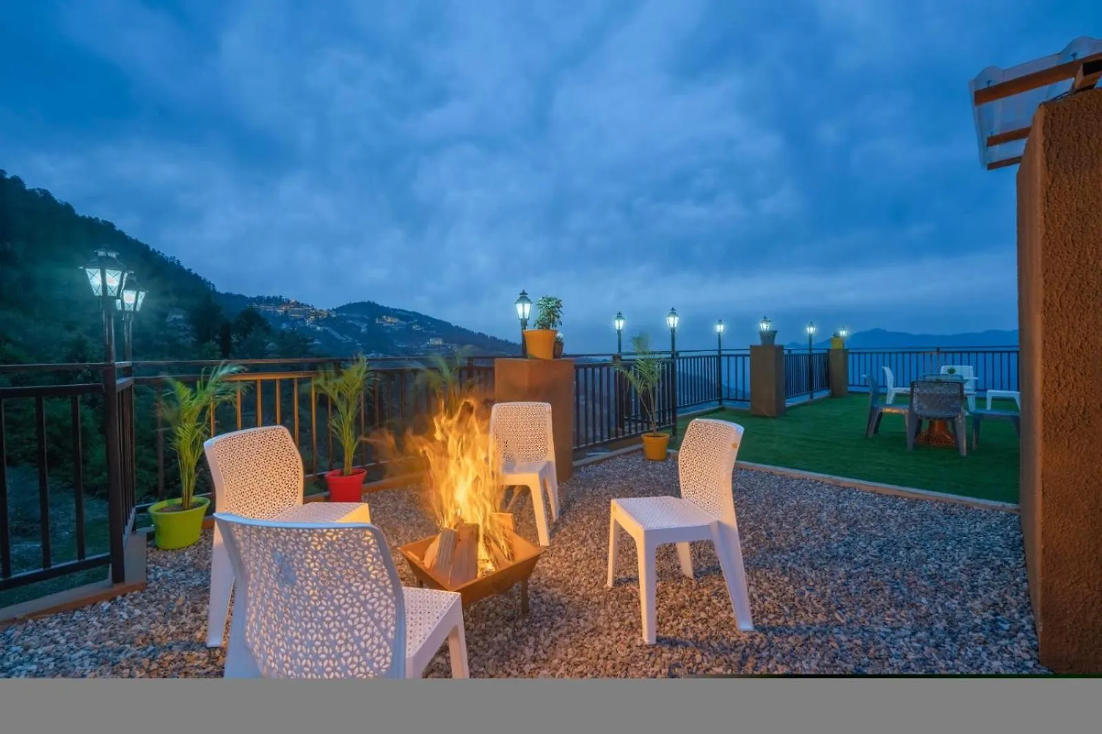 Hotel The Countryside Retreat I Vacations I Conference I Mice I Family Events I Open Air Terrace I Sky Bonfire I Kufri By Exotic Stays Shimla